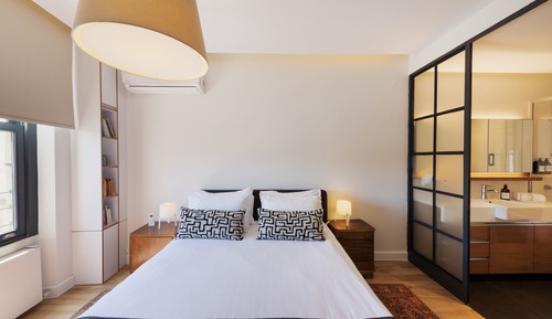 Apartamento junior, 2 habitaciones, 2 baños