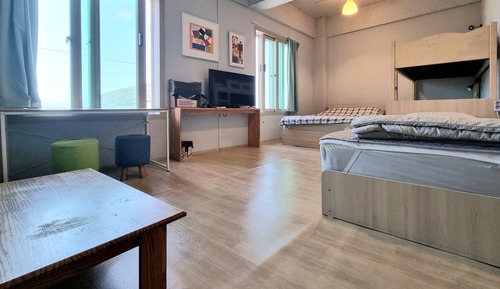 Habitación familiar, vistas al mar (Deluxe Type)