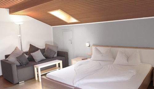 Habitación doble, balcón