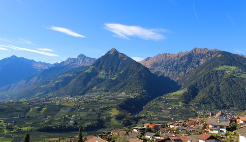 Habitación doble, terraza