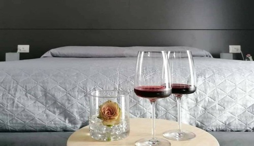 Suite, balcón