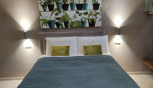 Habitación doble superior, 1 cama de matrimonio, vistas a la ciudad
