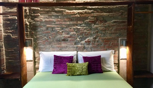 Habitación doble superior, varias camas