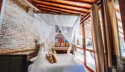 Tropical Bedrooms Villa with Private Pool