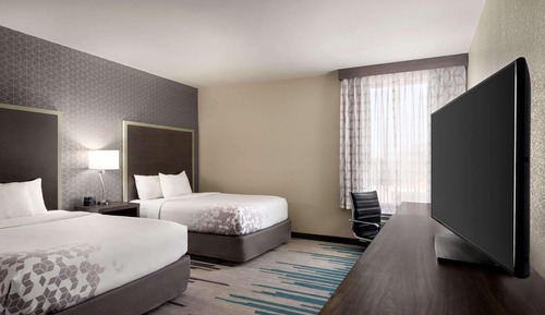 Habitación, 2 camas de matrimonio, no fumadores