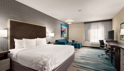 Habitación ejecutiva, 1 cama de matrimonio grande, accesible para personas con discapacidad