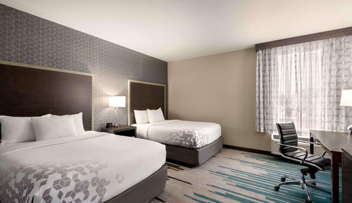 Habitación, 2 camas de matrimonio, accesible para personas con discapacidad, no fumadores