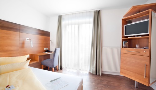 Habitación individual Confort, vistas al río