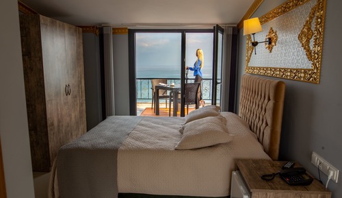 Standard Double Room, Sea View