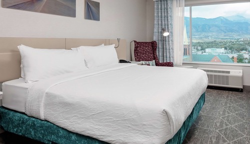 Habitación, 1 cama de matrimonio grande, accesible para personas con discapacidad (Hearing)