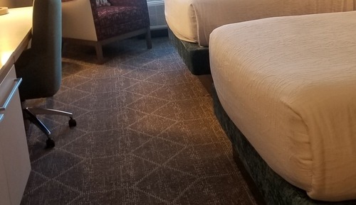 Habitación, 2 camas de matrimonio, accesible para personas con discapacidad (Hearing)