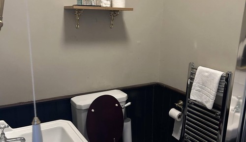 Suite familiar, baño privado