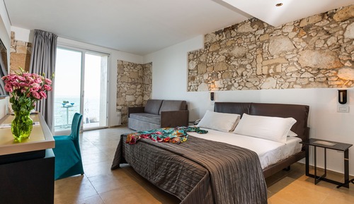 Suite junior, no fumadores, vistas al mar