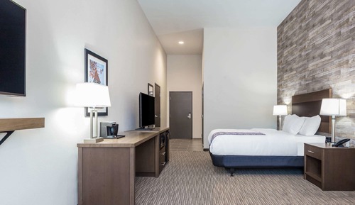 Habitación, 1 cama de matrimonio grande con sofá cama, no fumadores