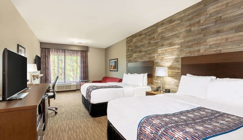 Habitación, 2 camas de matrimonio, no fumadores