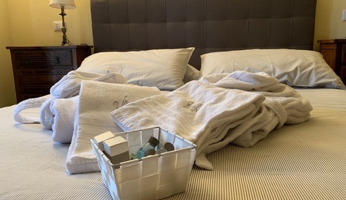 Habitación clásica doble, 1 cama de matrimonio, no fumadores, vistas a la piscina