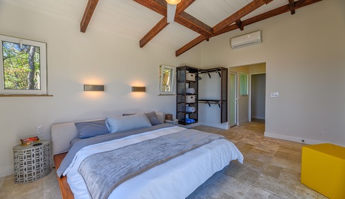 Villa de lujo, 2 habitaciones, piscina privada, vistas al mar