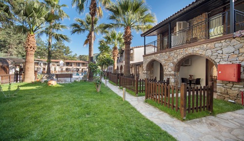 Habitación estándar, vistas al jardín, en la zona del jardín
