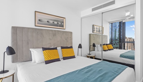 Apartamento, 1 cama de matrimonio grande