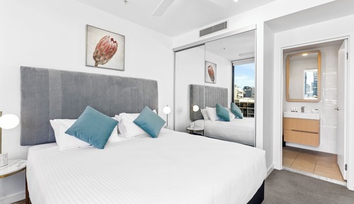 Apartamento, 2 habitaciones, 2 baños