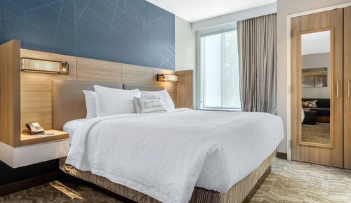 Suite, 1 cama de matrimonio grande (Hearing Accessible)