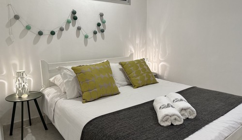 Apartamento superior, frente al mar