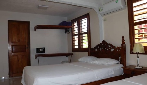 Habitación cuádruple superior