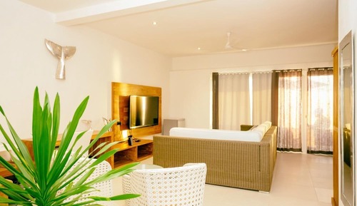 Habitación clásica doble, 1 cama doble, vistas al mar