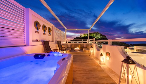 Villa, 2 habitaciones, bañera de hidromasaje