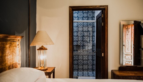 Habitación tradicional, 1 cama de matrimonio, no fumadores, vistas al patio