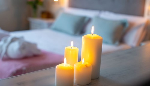 Suite de lujo, 1 cama doble con sofá cama