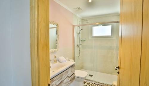 Ático panorámico, 1 cama de matrimonio con sofá cama