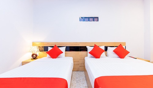 Habitación triple superior