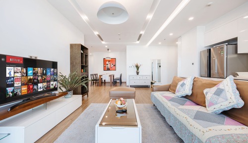 Apartamento de lujo, 4 habitaciones, vistas al lago