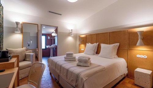 Habitación, 1 cama de matrimonio (Privilège Vue et/ou Terrasse)