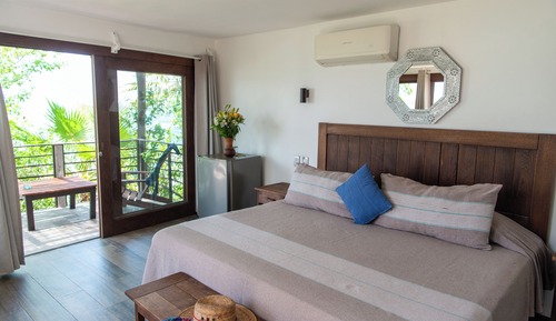 Suite junior, vistas al mar