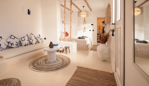 Suite Deluxe, vistas al jardín