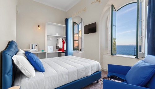 Habitación Deluxe doble (bagno privato esterno)