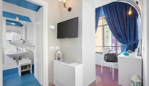 Habitación Deluxe doble, vistas al mar