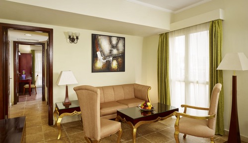 Triple Suite, 1 Bedroom, Side Sea View - ( Egyptians and Residence only)