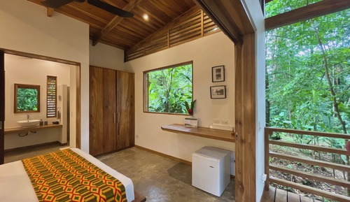 Bungalow, 1 cama de matrimonio, accesible para personas con discapacidad, vistas al jardín