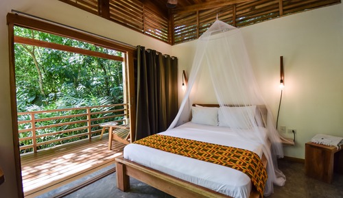 Bungalow, 1 cama de matrimonio, no fumadores, vistas al jardín