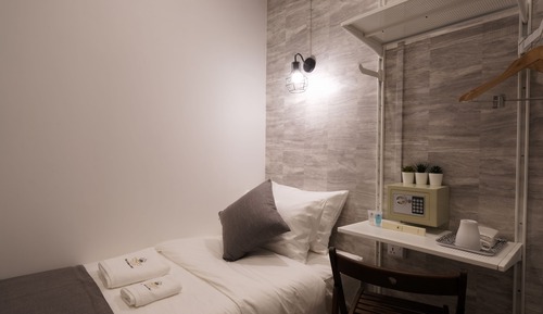 Habitación individual estándar, sin ventanas