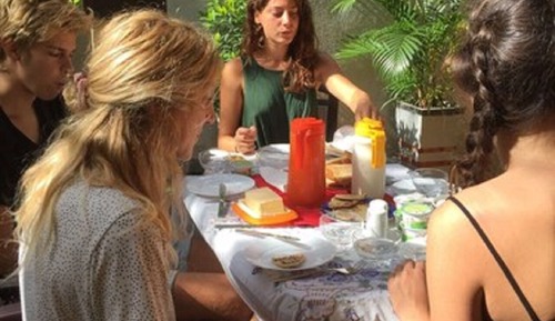 Habitación Confort, varias camas