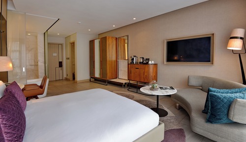 Habitación estándar, 1 cama de matrimonio grande, vistas a la ciudad