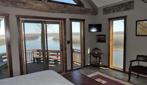 Casa de campo panorámica, 1 cama de matrimonio, accesible para personas con discapacidad