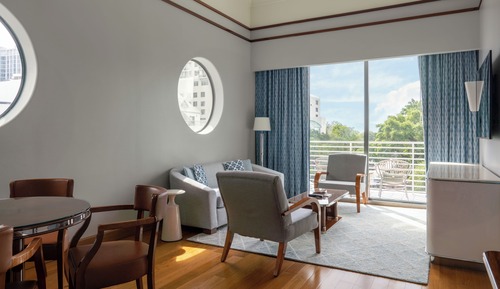 Suite clásica, en esquina