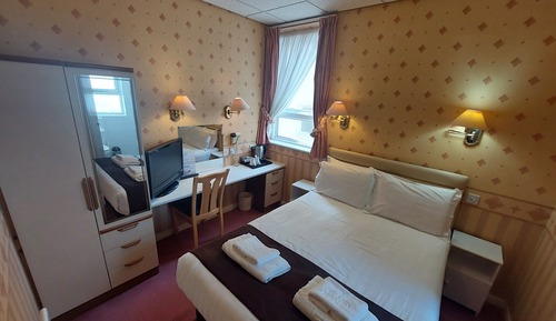 Habitación doble, 1 cama doble, no fumadores