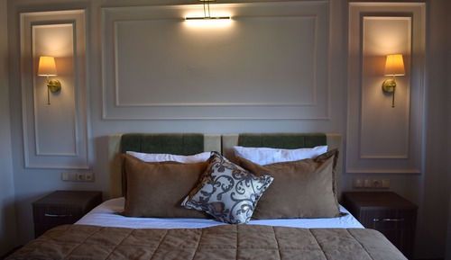 Habitación estándar con 1 cama doble o 2 individuales