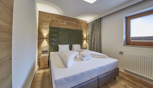 Apartamento básico, 3 habitaciones, sauna, vistas a la montaña (Gappmaier Top 2)